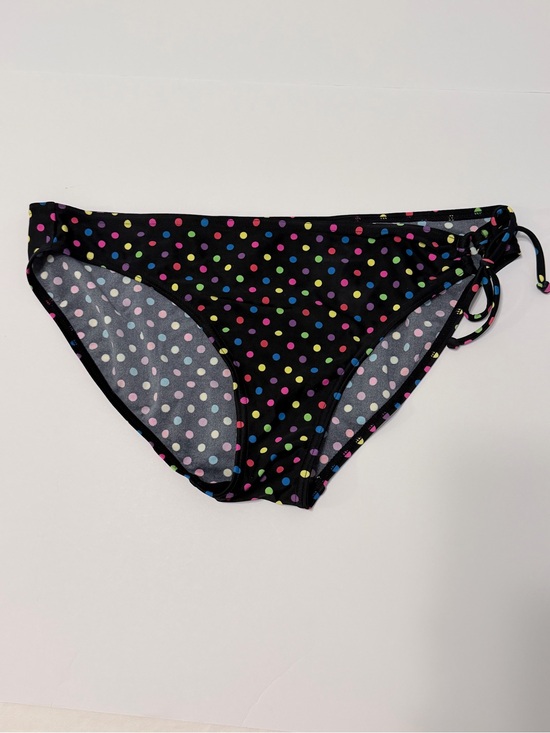 Marks & Spencer Other - Marks & Spencer Black Polka Dot Hipster Bikini Bottoms Side Tie UK 16 T52 08254